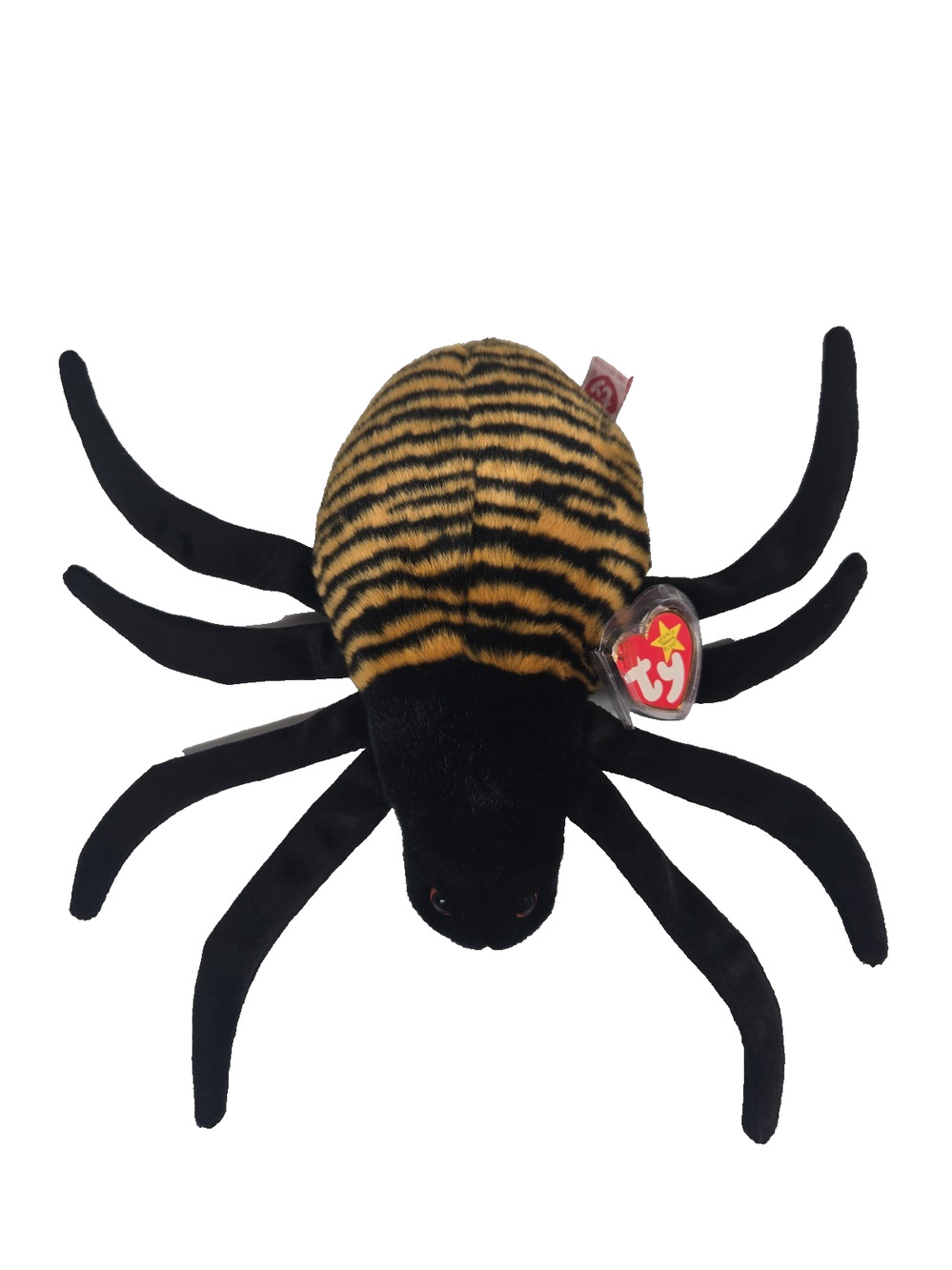 Ty Beanie Buddy Vintage 1999 SPINNER The Halloween Spider 9 Inch